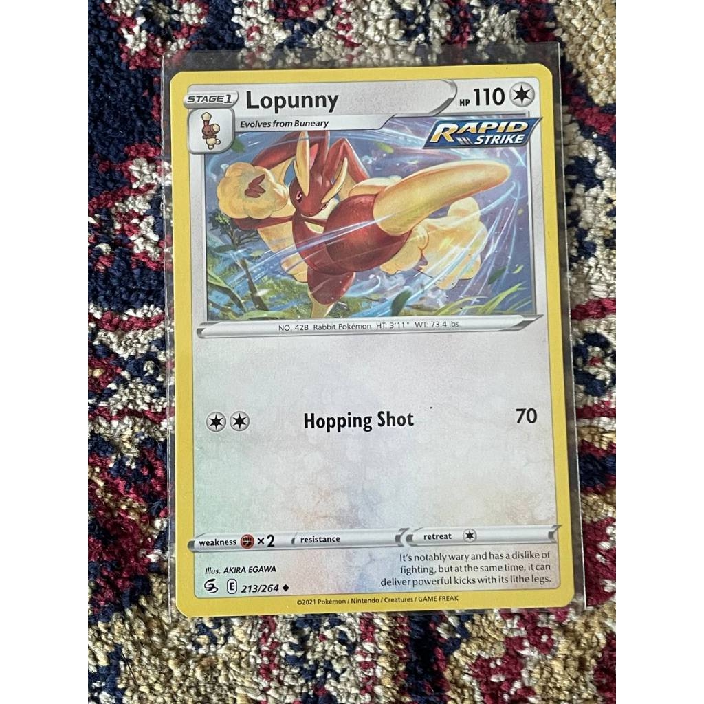 Lopunny Pokemon English