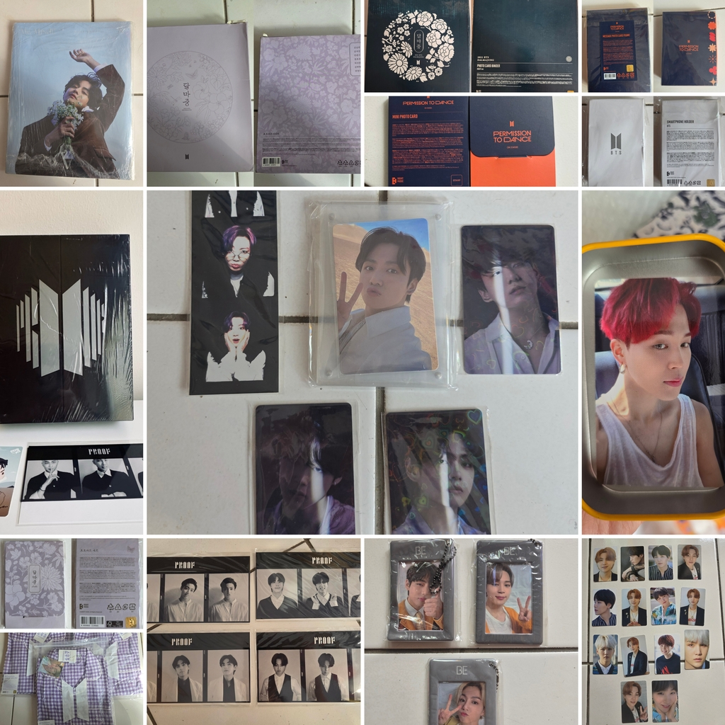 BTS Official Merchandise Photocard SOwoozoo Album Proof BUTTER POB JAPAN FANCLUB FC JEPANG BE Permis
