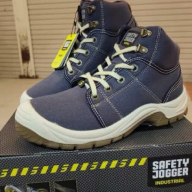 SEPATU SAFETY JOGGER DESSERT NAVY ORIGINNAL/SEPATU SAFETY JOGGER DESSERT PROYEK BERKUALITAS/SEPATU S