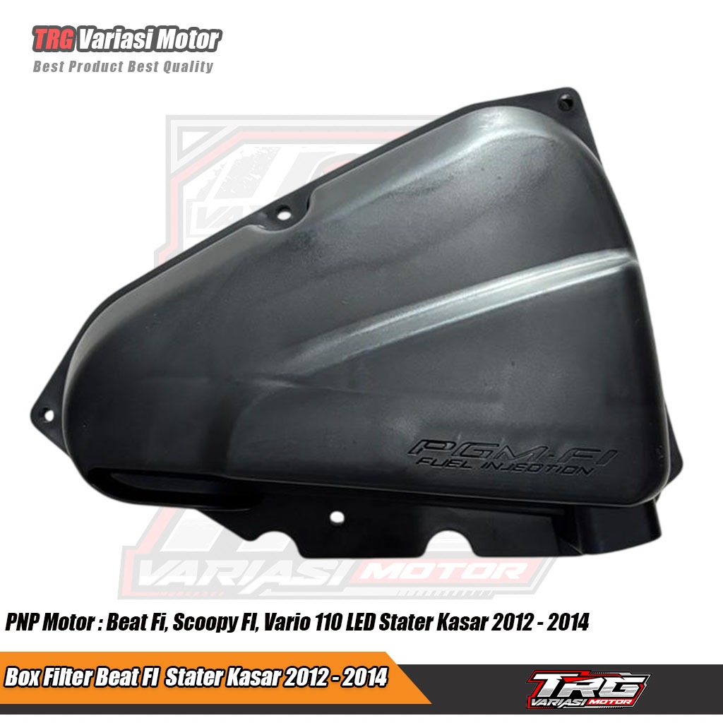 Box Filter Beat FI Tutup Box Filter Beat FI Scoopy FI Vario 110 Led Stater Kasar 2012 - 2014