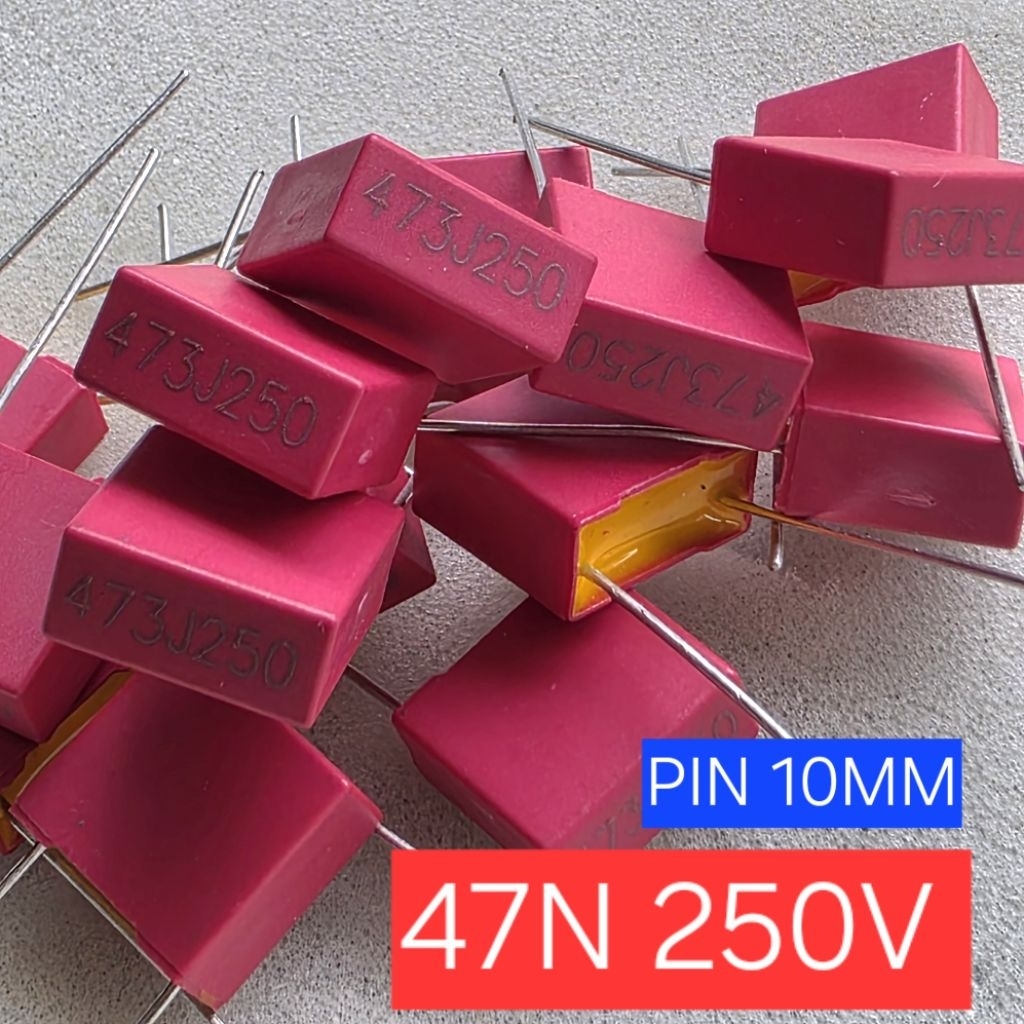 47N 250v 50pcs capasitor super