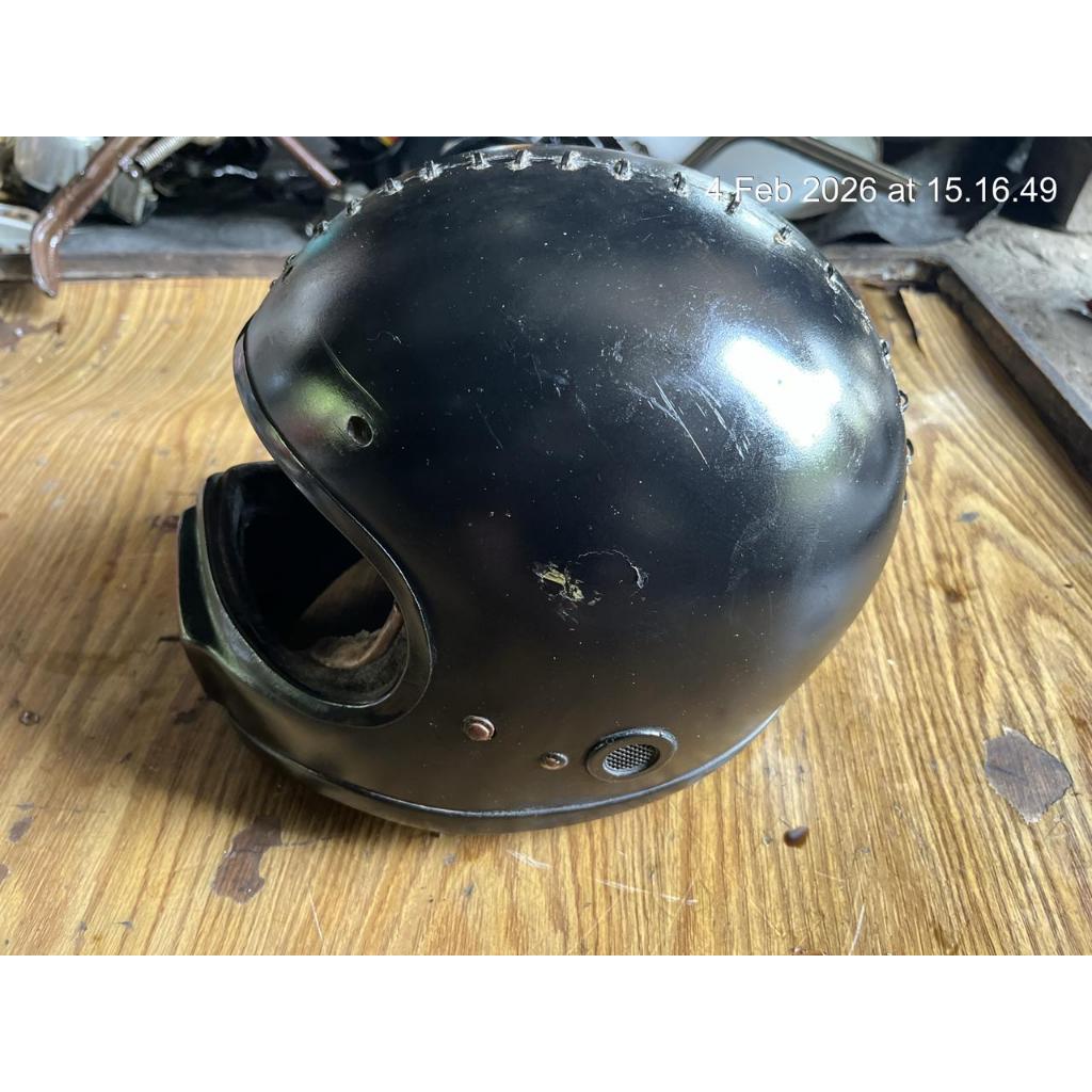 helm helmet helem fullface vigano Cakil segi lima jadul vintage klasik lawas
