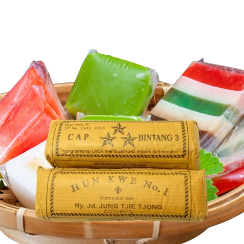 Tepung Hunkwe Cap Bintang Kemasan 90gr Tepung Pembuat Makanan