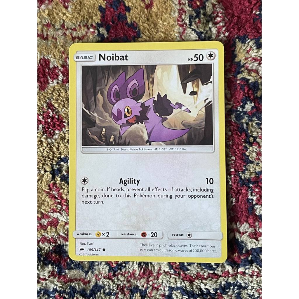 Noibat Pokemon English 109/147