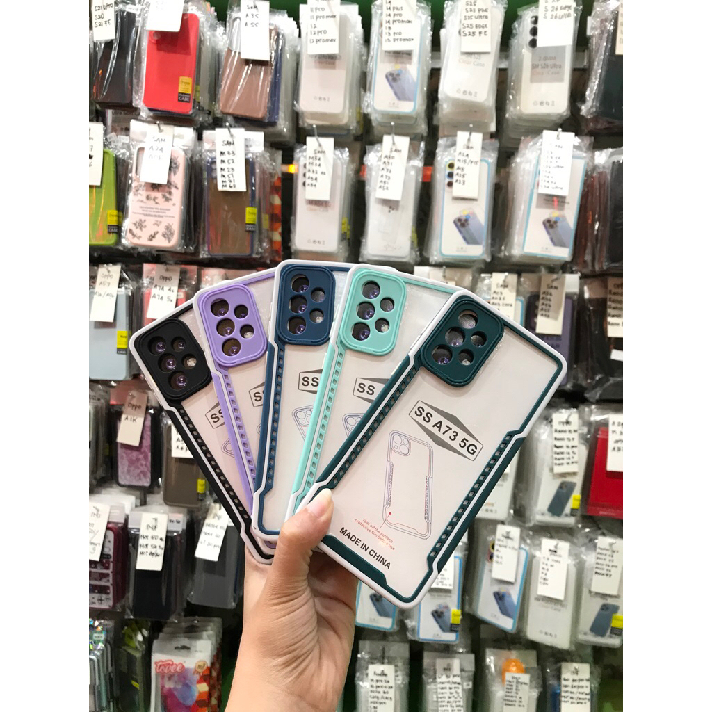 HardCase Ventilasi SAMSUNG A73 5G