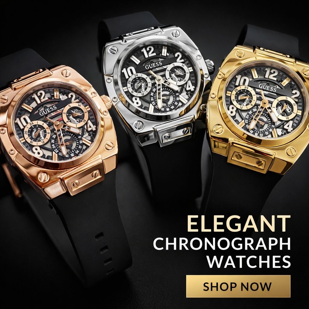 Jam Tangan Pria Guess Prodigy GW0569G2 GW0569G3 Original Free Box Ori