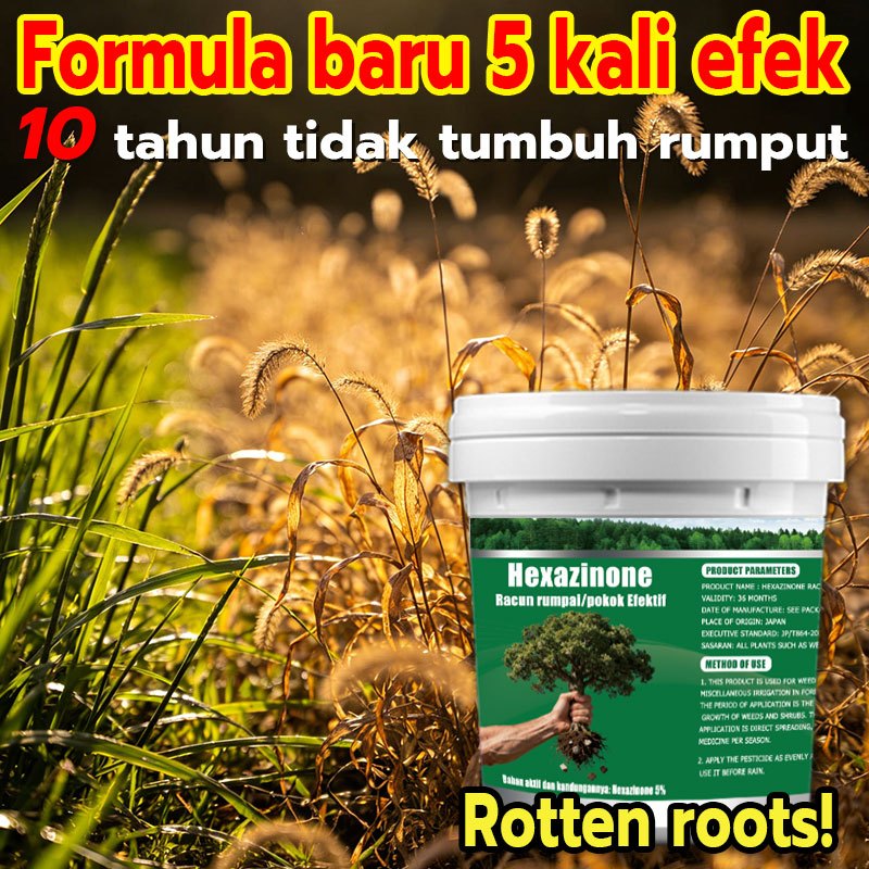 herbisida racun rumput 500g herbisida rumput sistemik paling ampuh obat rumput racun rumput Racun Po