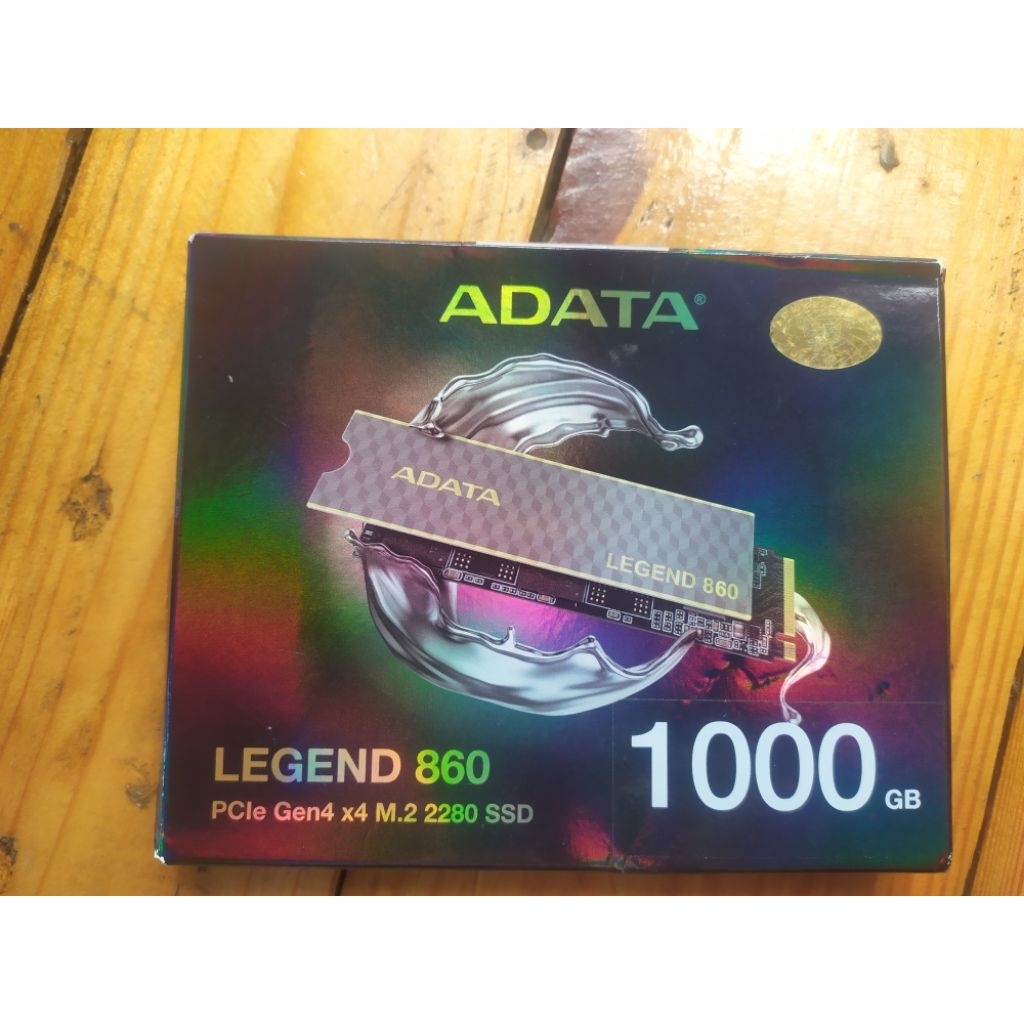 nvme adata legend 860