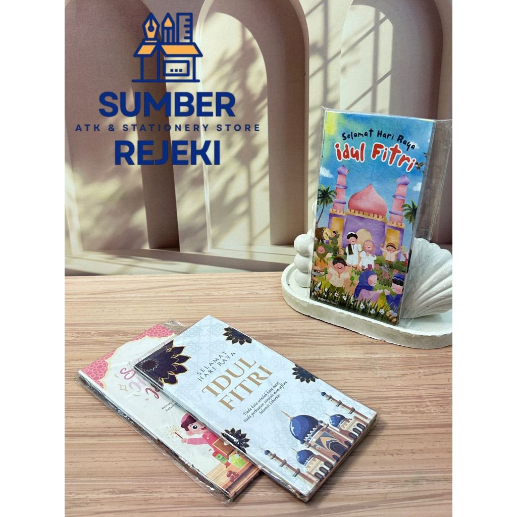 Amplop Lebaran 1 pack isi 10