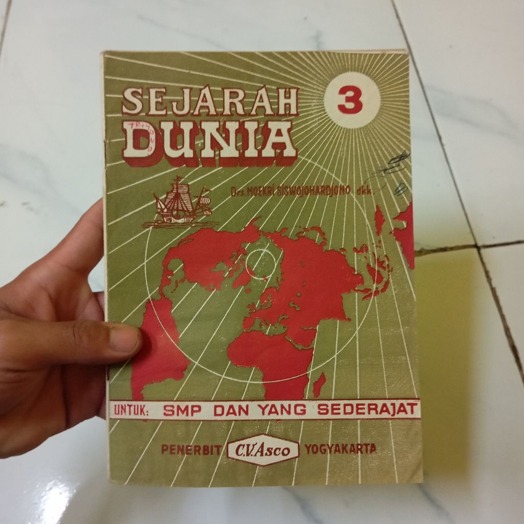 SEJARAH DUNIA TAHUN 1969(ejaan lama)