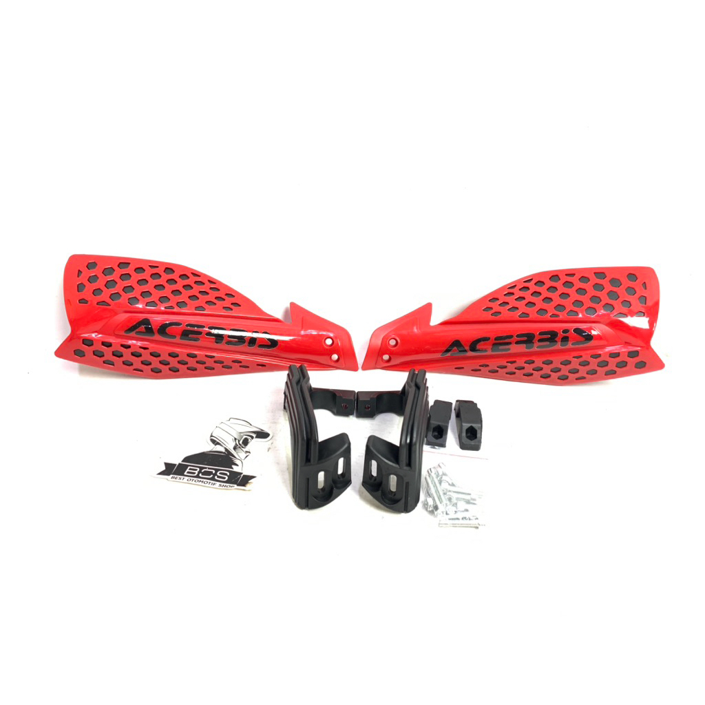 Handguard Model Acerbis Ultimate Universal Handguard Klx Crf Wr Dtracker Dll Hangat Acerbis Klx Hang