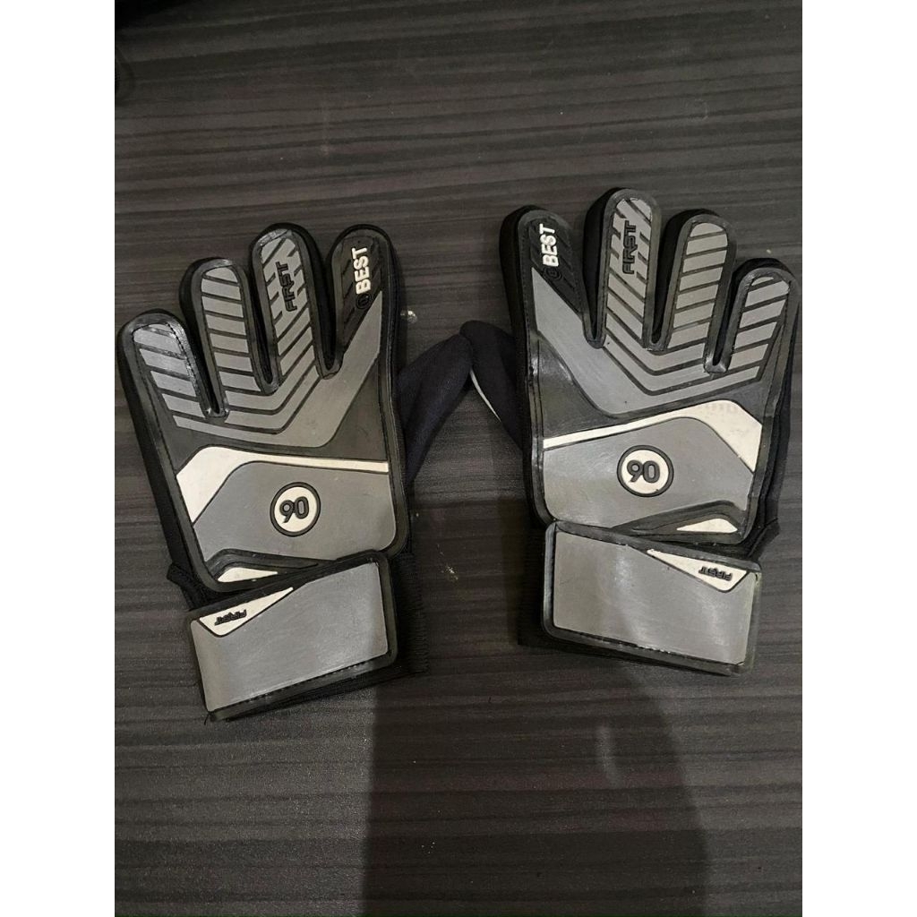 sarung tangan bola kiper gk goal keeper anak dewasa