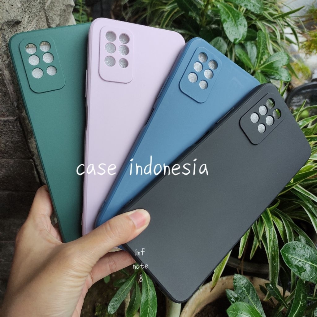 Soft Case Silikon Case Macaron Infinix Note 8 X692