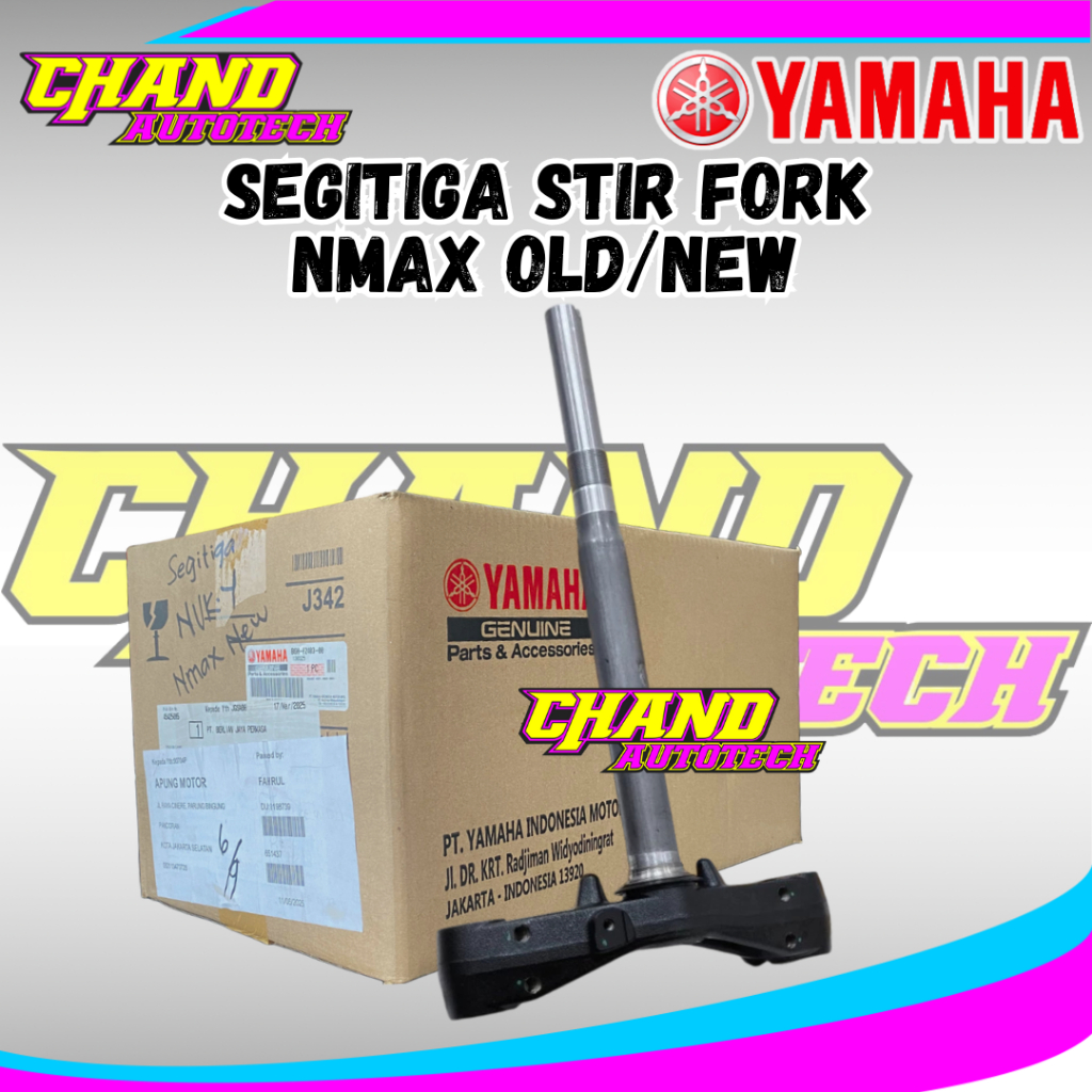 Segitiga Bawah Nmax New Old Stang Stir Bagian Bawah Nmax Under Bracket Original