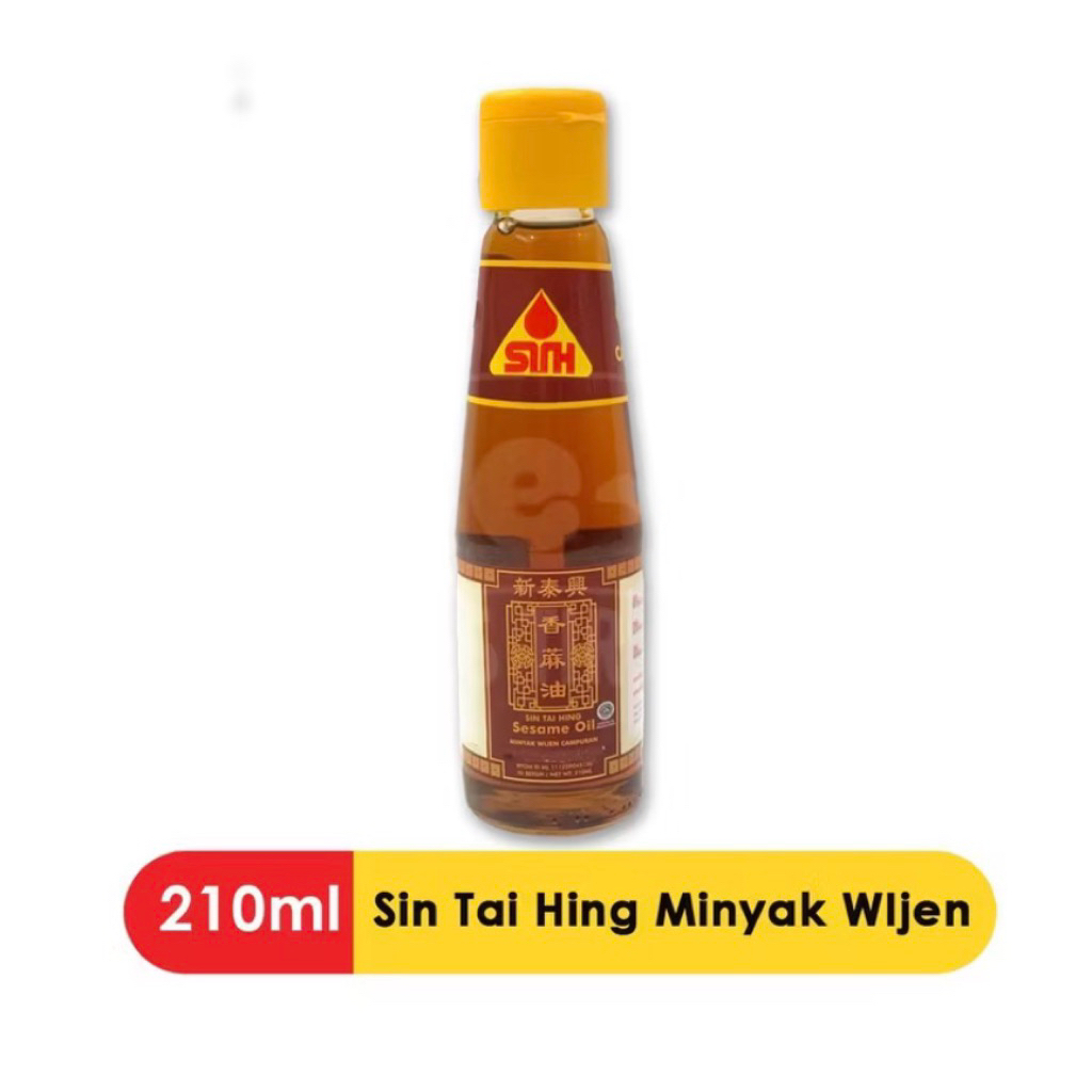 sin tai hing minyak wijen 210ml