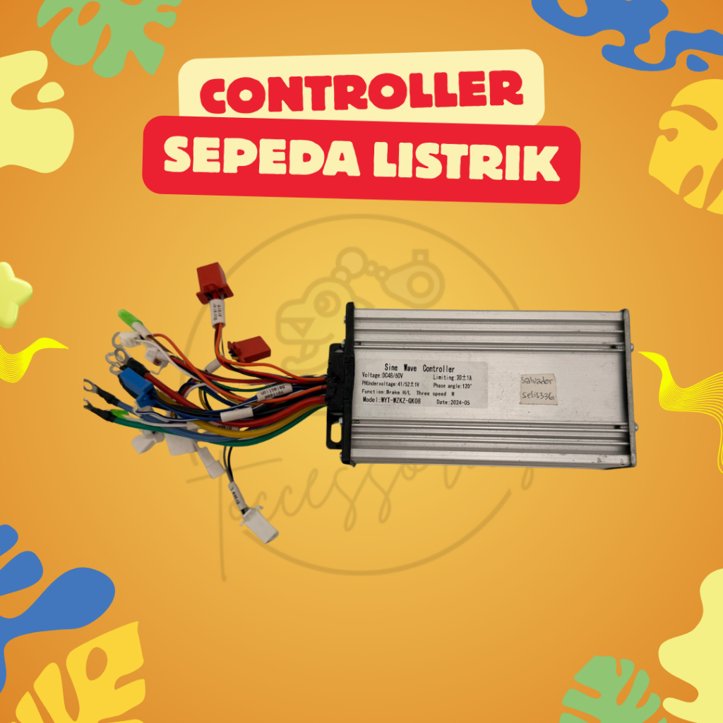 Controller Sepeda Listrik United Salvador