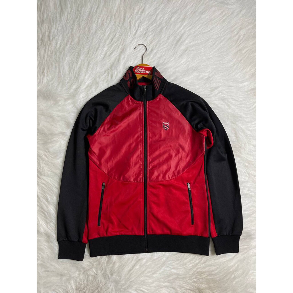 Tracktop K-swiss second (3833) - Hoodie second - hoodie second branded - Jaket Second - Jaket Second