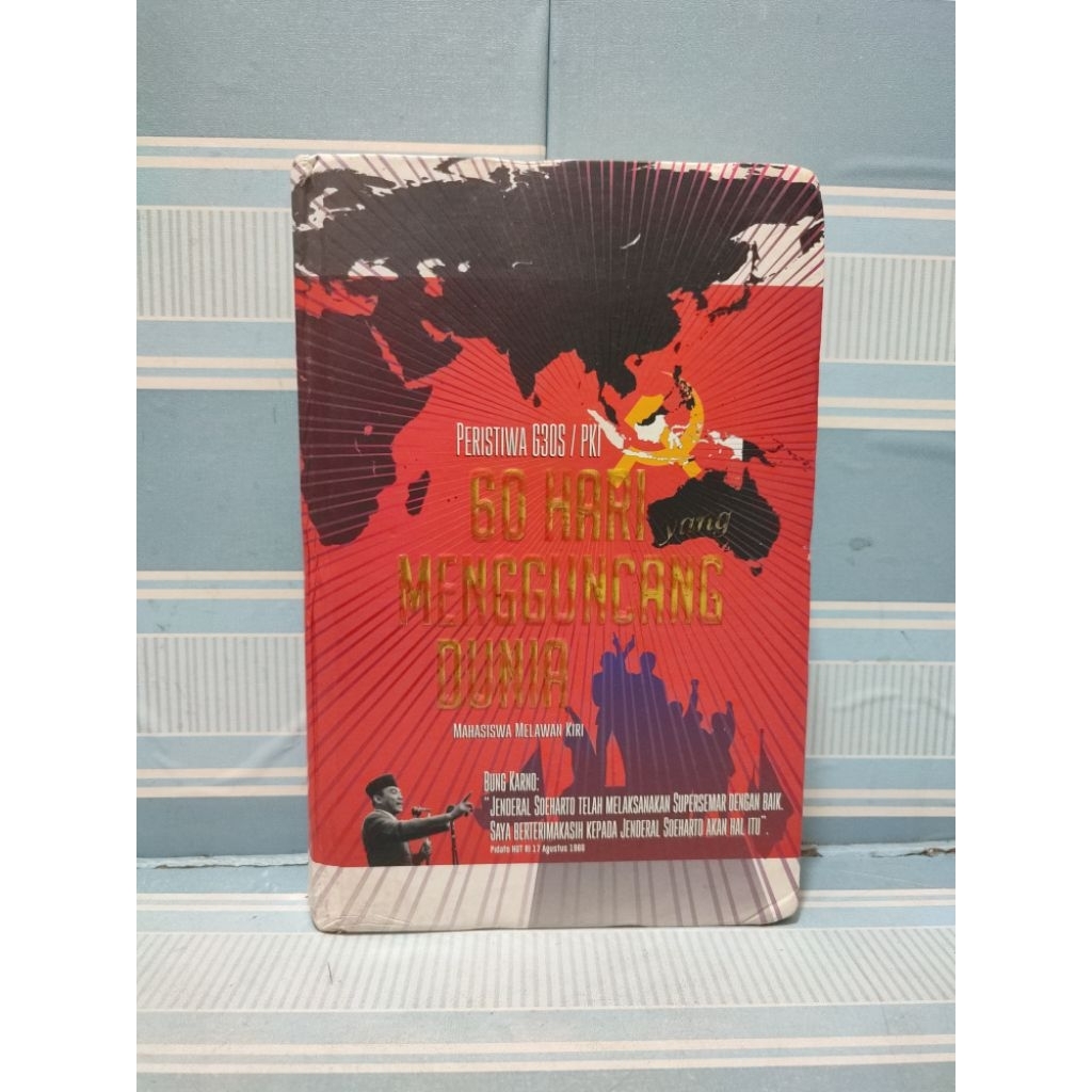 Buku 60 hari mengguncang dunia