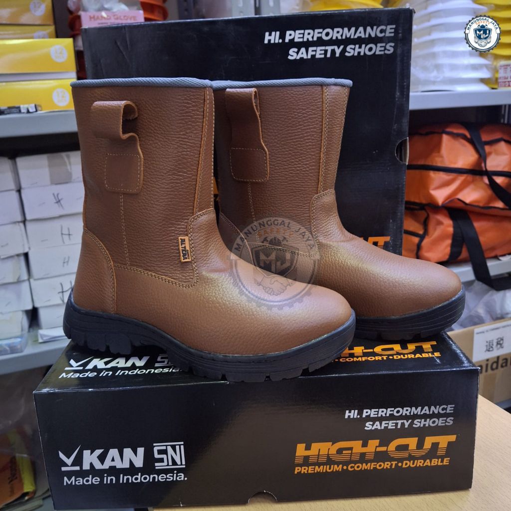 Sepatu Safety Boots Altera Niagara / Sepatu Safety Altera Niagara Original