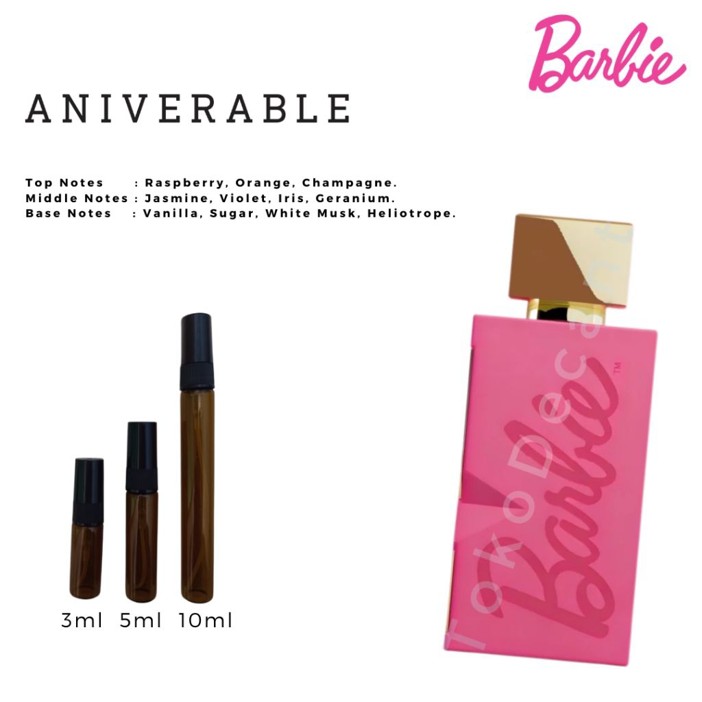 Decant / Vyal Aniverable x Barbie