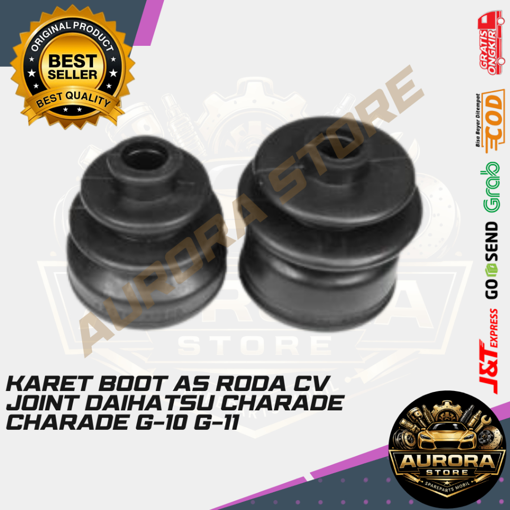 Karet Boot As Roda CV Joint DAIHATSU CHARADE  CHARADE G-10 G-11