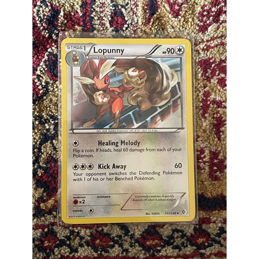 Lopunny Pokemon English