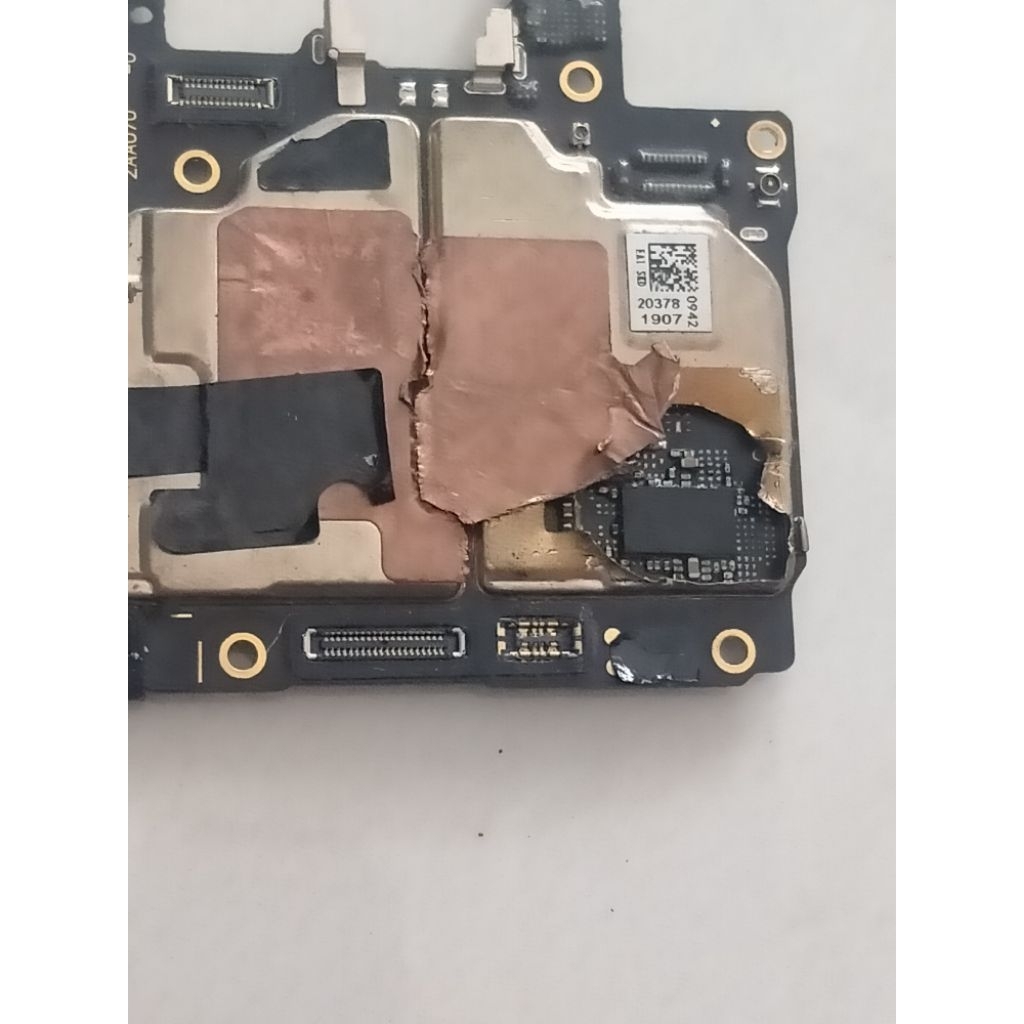 Mesin Hp Oppo A16 minus Getar Terus mesin hidup sampe menu OK