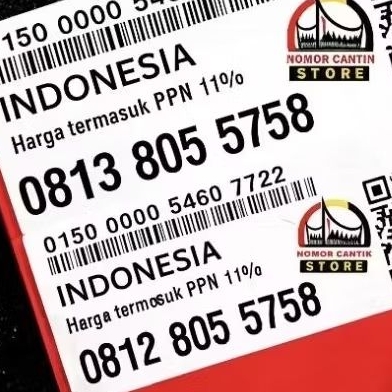 Nomor Cantik Telkomsel 11 Digit