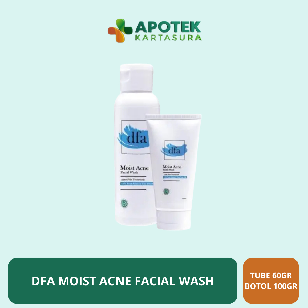 DFA Moist Acne Facial Wash