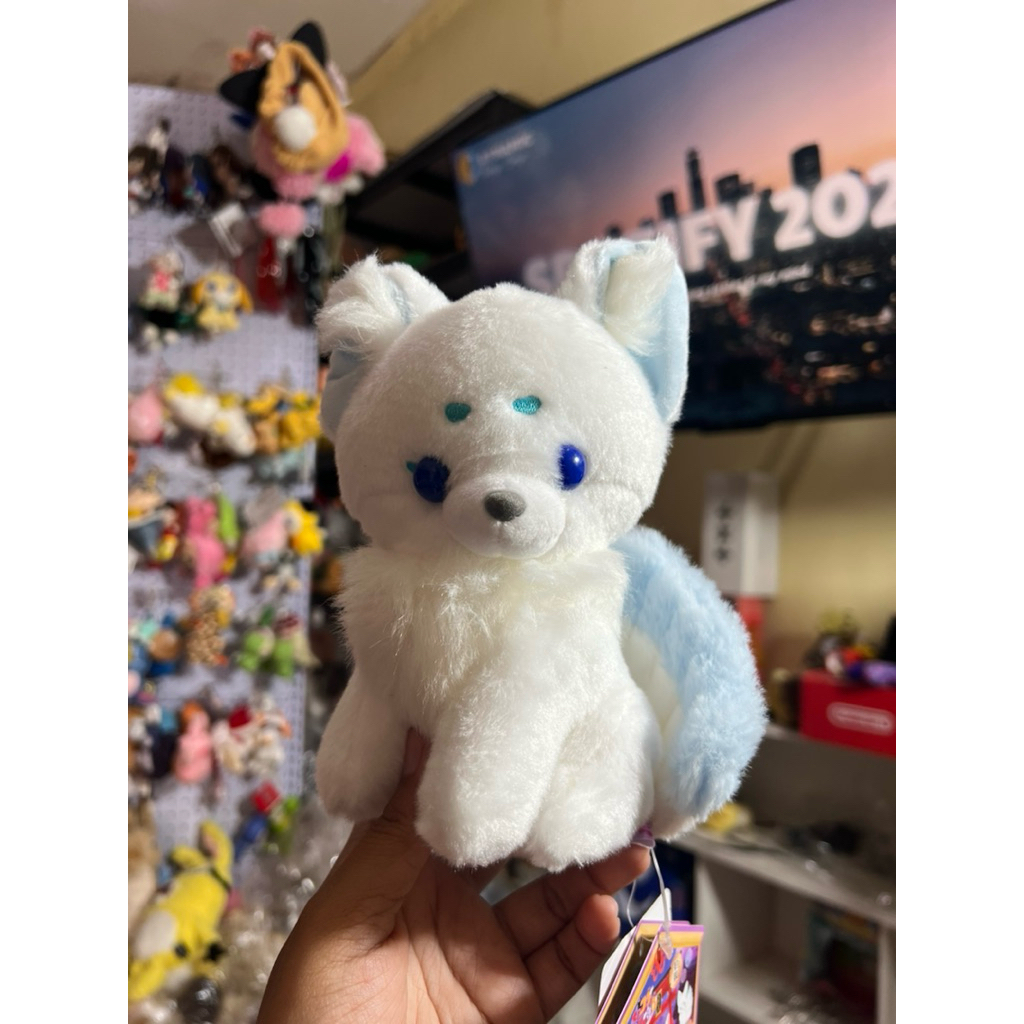 boneka rubah ekor sembilan ( gumiho )