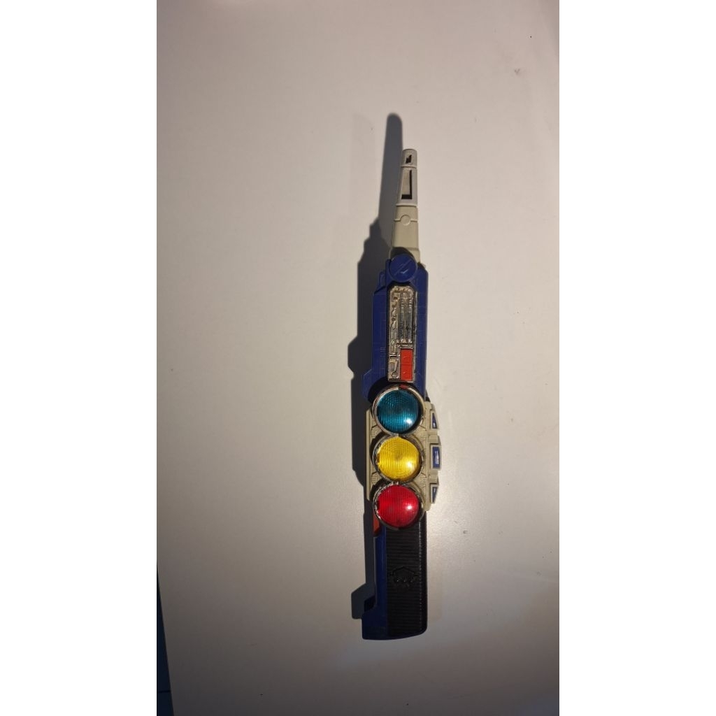 Power Rangers Turbo In Space Blue Senturion Synergiser Blaster SideArm BANDAI 1997