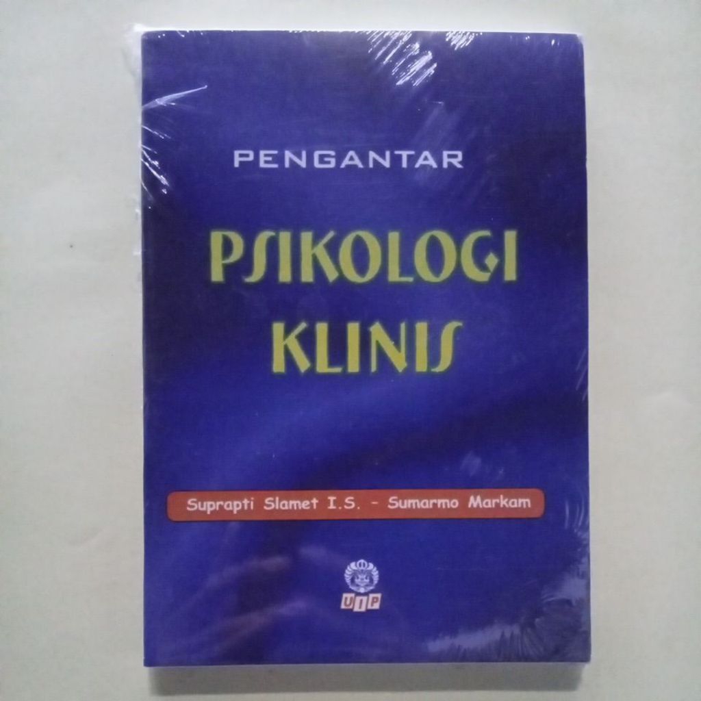 Buku Pengantar Psikologi Klinis Oleh Suprapti Slamet