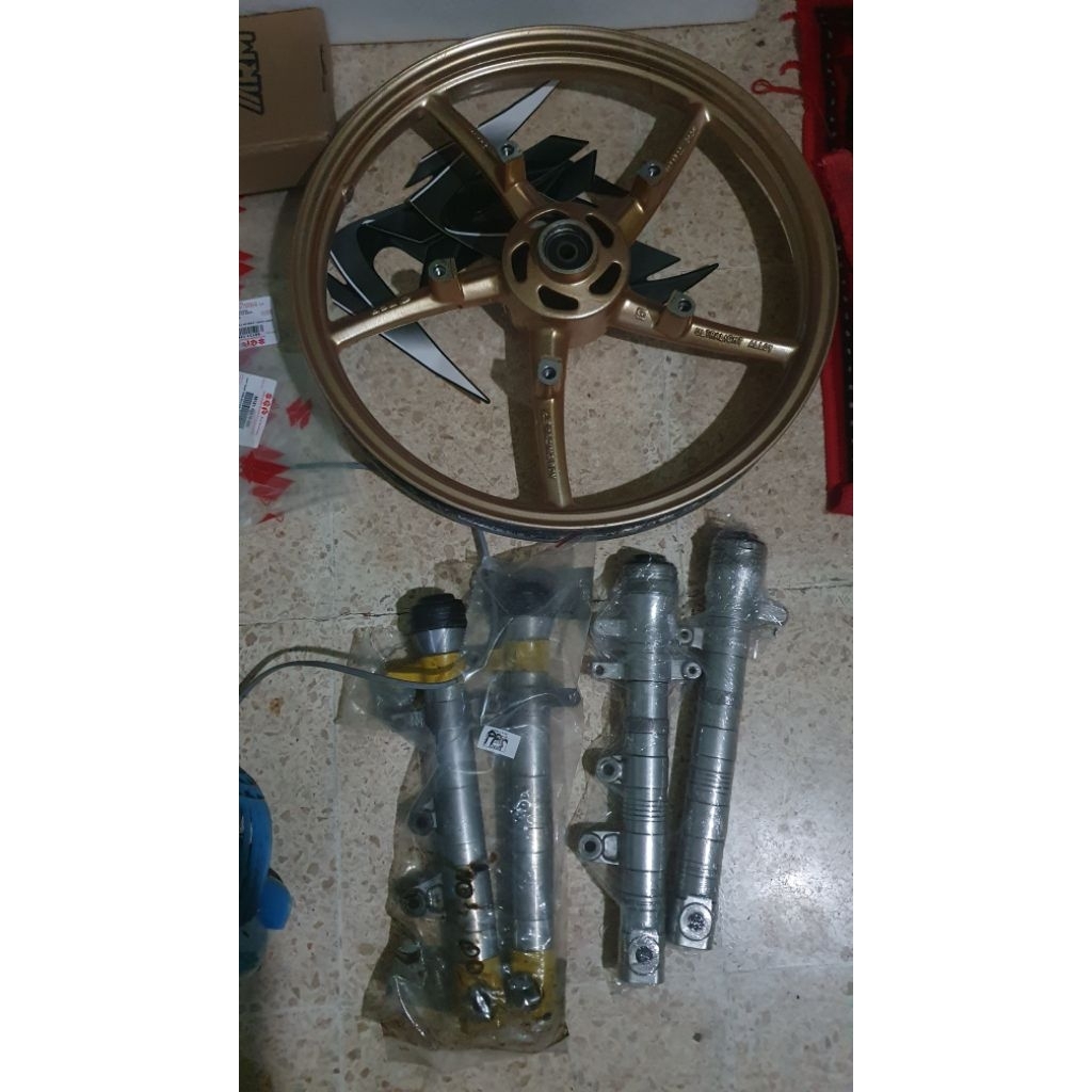 velg RACING BOY RCB SP522 Depan Satria fu