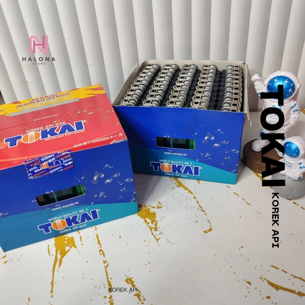 [ISI 3 5 10 PCS] Korek Api Tokai Original - Korek Gas Tokai Asli Tahan Lama Murah Grosir