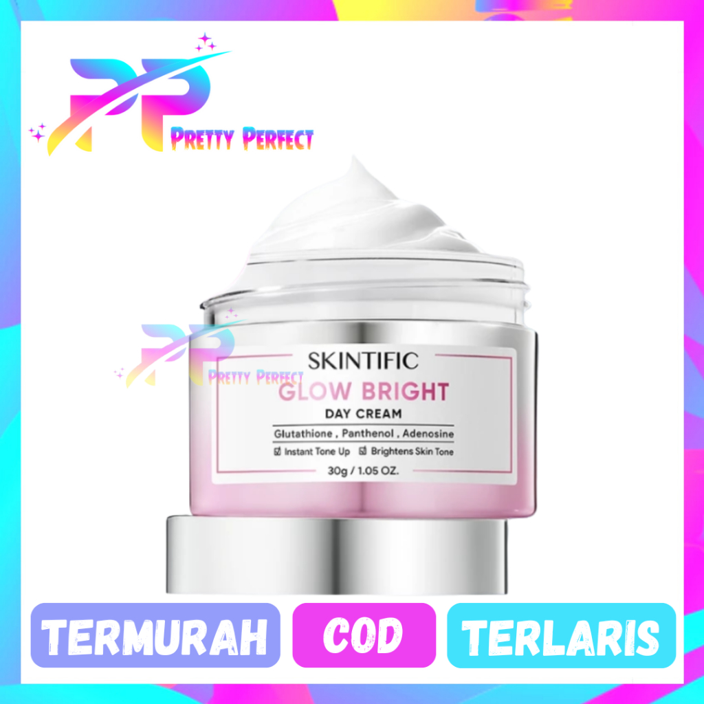 Skintific Glow Bright Day Cream