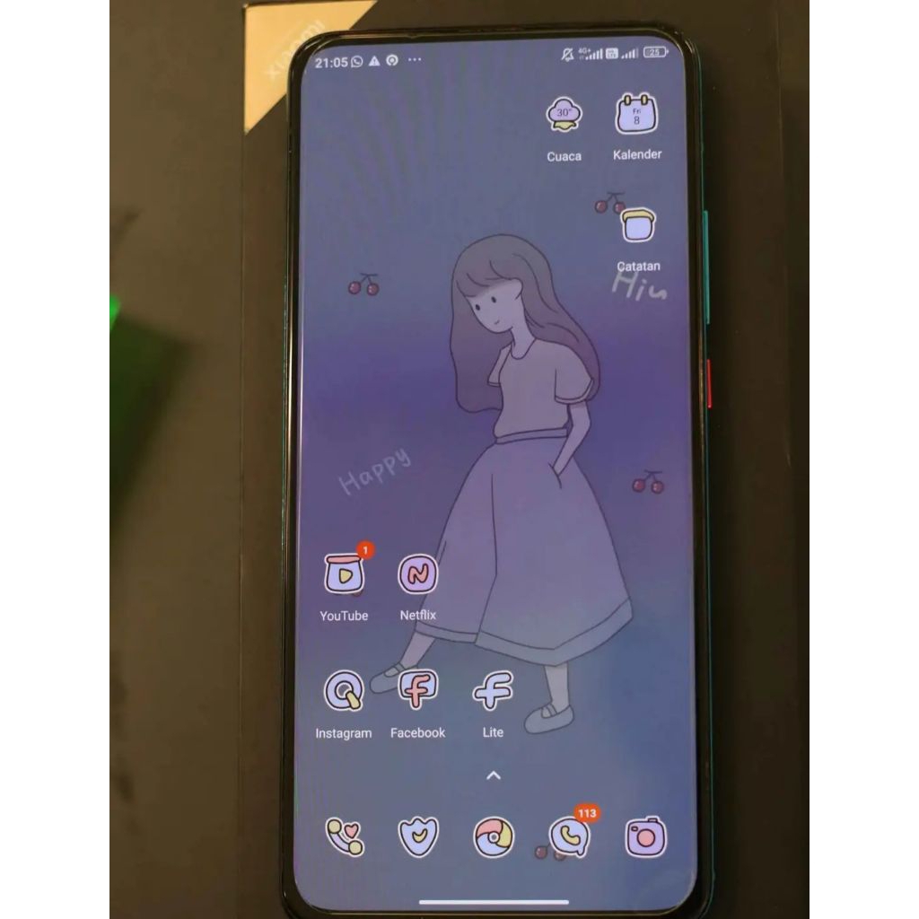 Poco F2 Pro 256gb