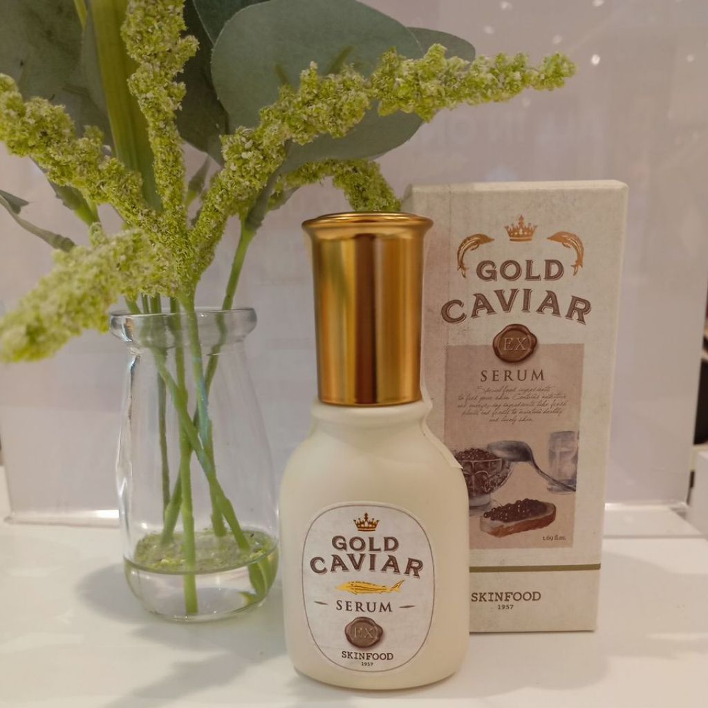 SKINFOOD GOLD CAVIAR EX SERUM