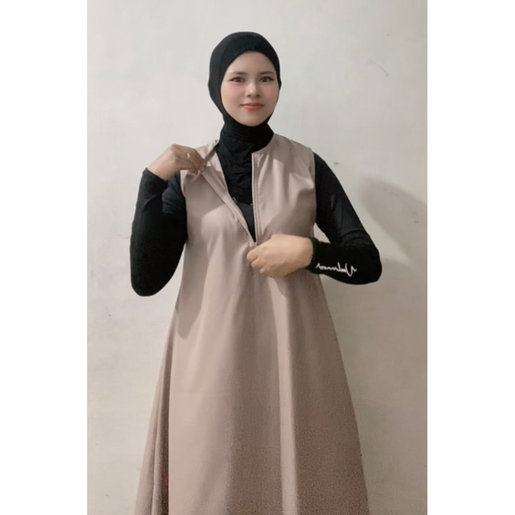 GAMIS INNER LEKBONG KUTUNG BAHAN KATUN TOYOBO PREMIUM