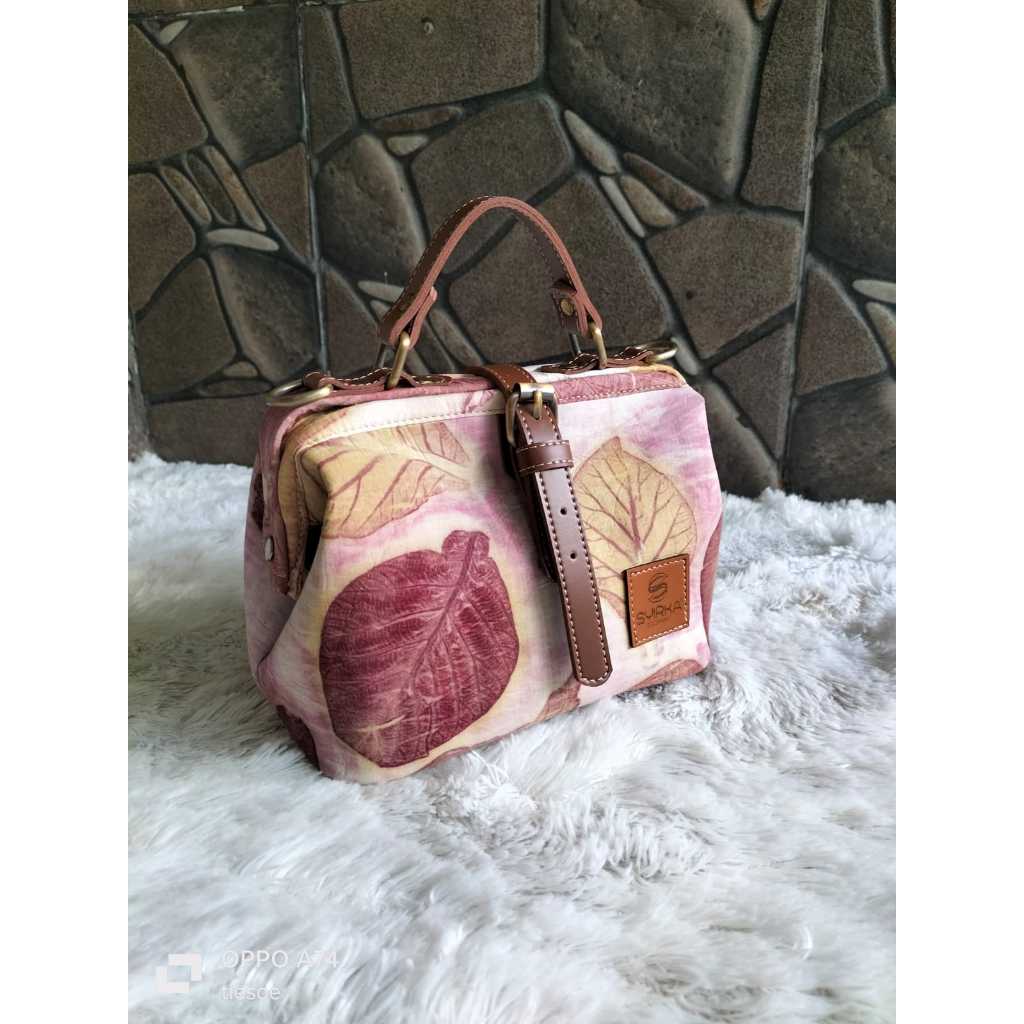 Zoya Bag Tas Jinjing/Selempang Syirka Ecoprint