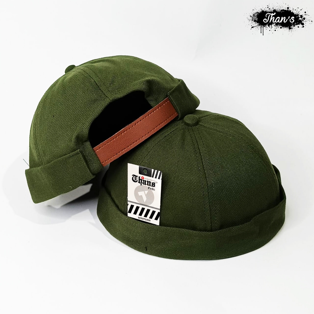 BIG PROMO Peci Miki Hat Tali Kulit -Topi Peci -Peci Dewasa-Peci UAS/Topi Pria-Peci Polos Banyak