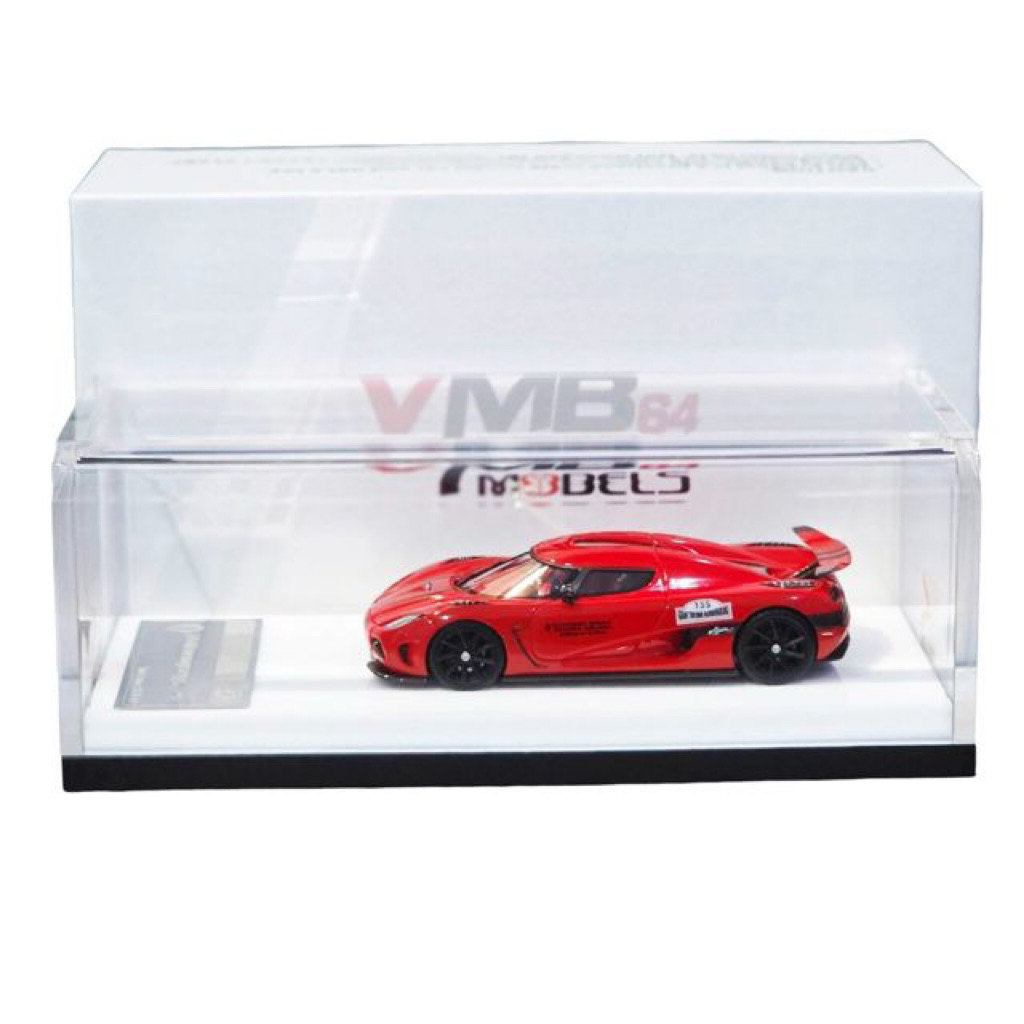 VMB Koenigsegg Agera R Super Velocity Red Resin