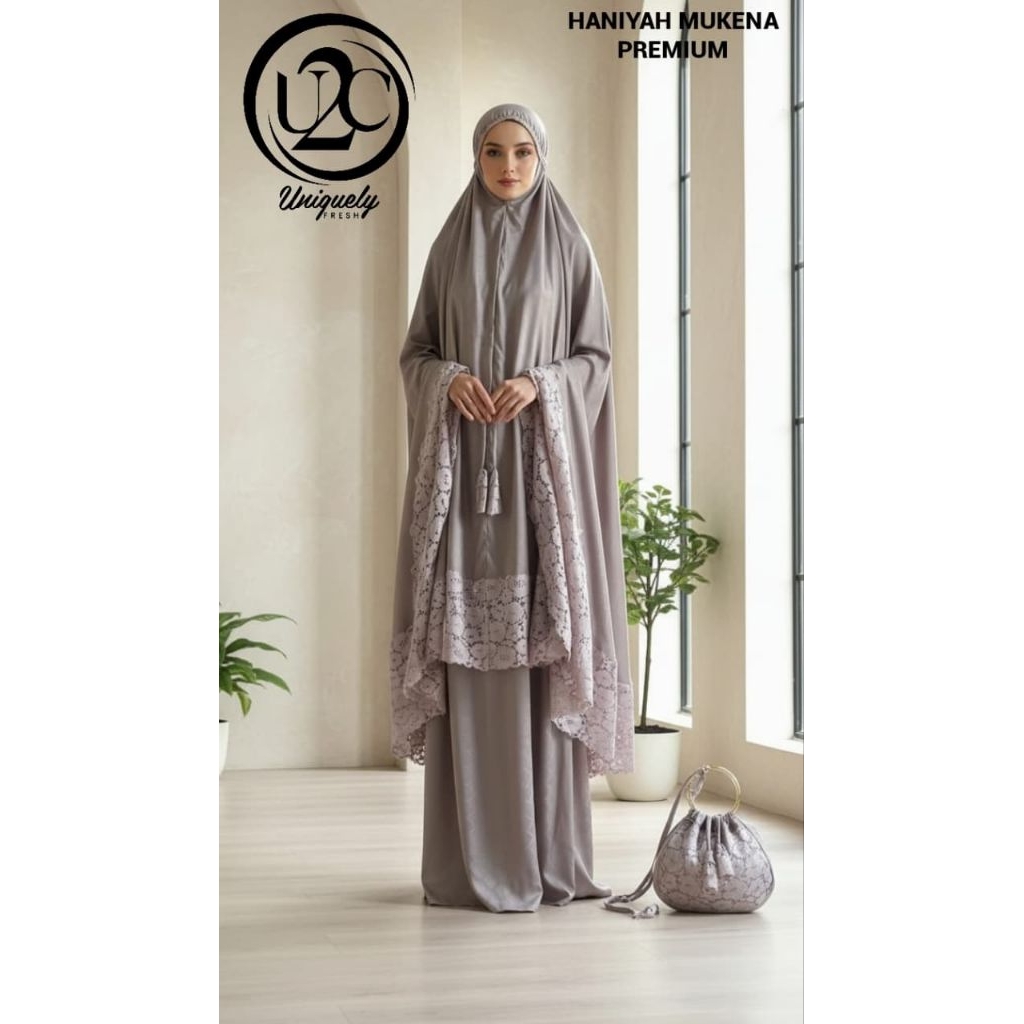 MUKENA PREMIUM HANIYAH