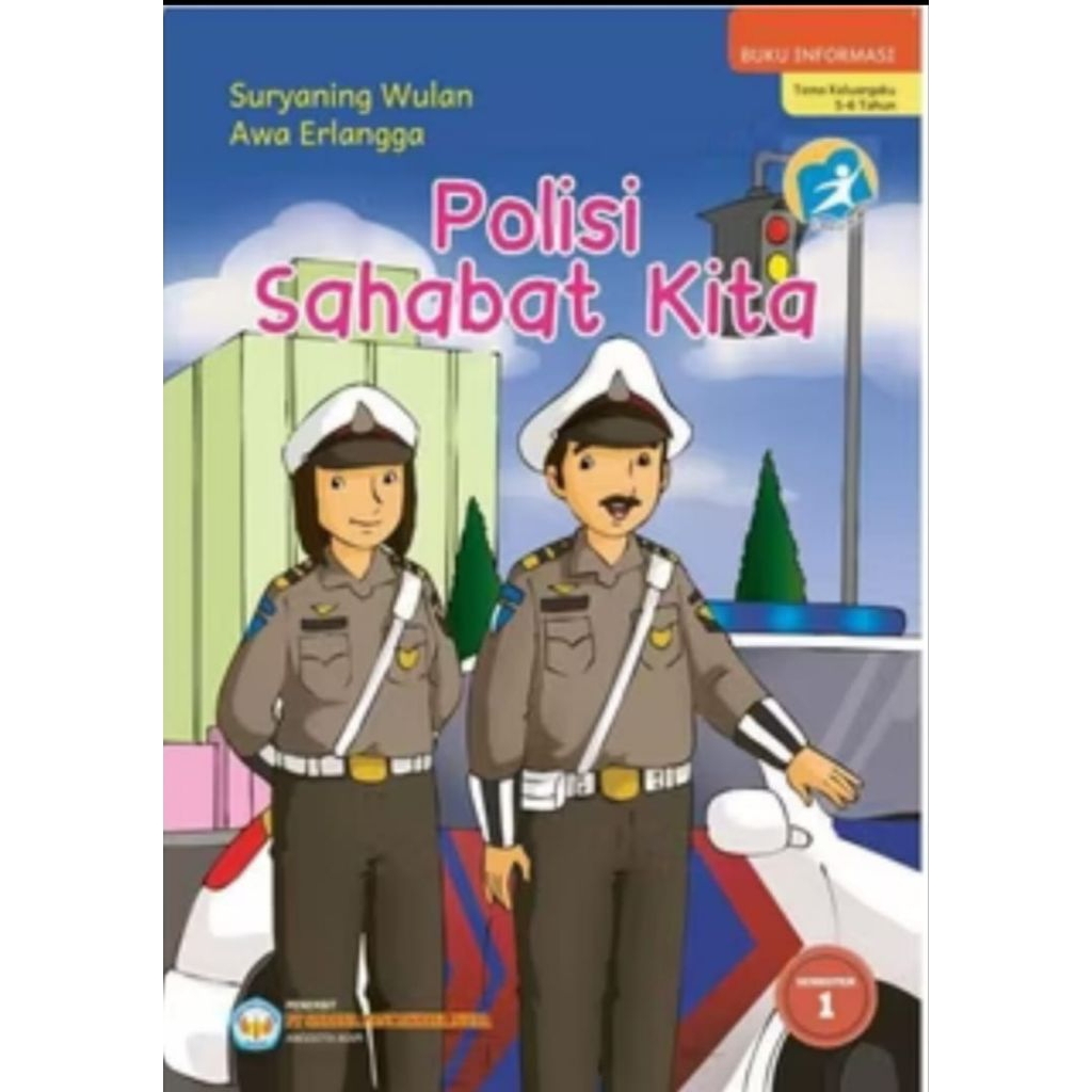 Buku Paud Polisi sahabat kita
