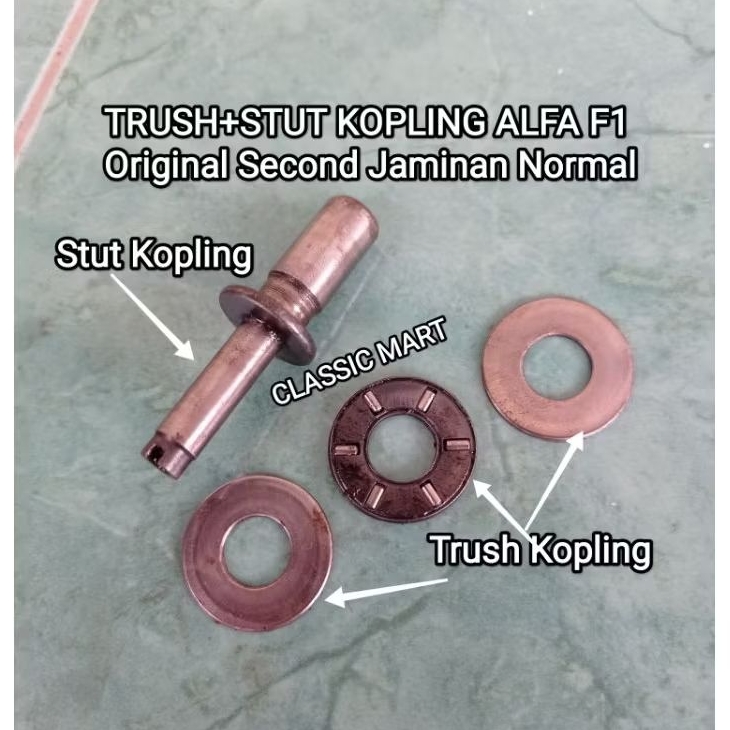 STUT KOPLING YAMAHA F1ZR F1Z FORCE FIZR ALFA SIGMA ORI COPOTAN