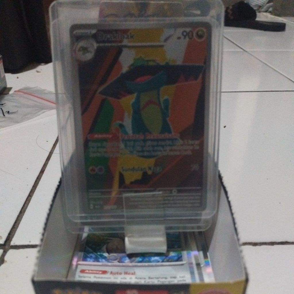 DRAKLOAK AR MEGA IMPIAN