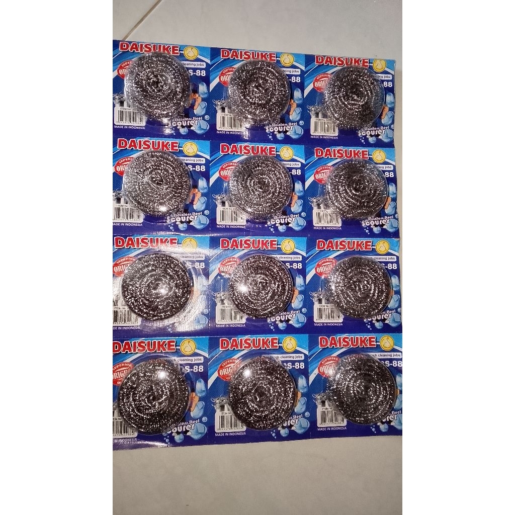 Gosok Panci Besar 12 pcs