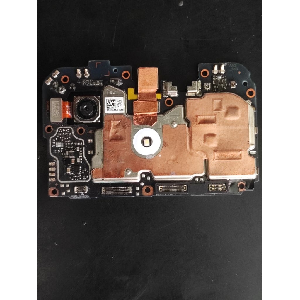 MESIN HANDPHONE ORIGINAL OPPO A3X - HIDUP TIDAK NORMAL - LAYAR LCD TIDAK TAMPIL/IC LAMPU BERMASALAH 