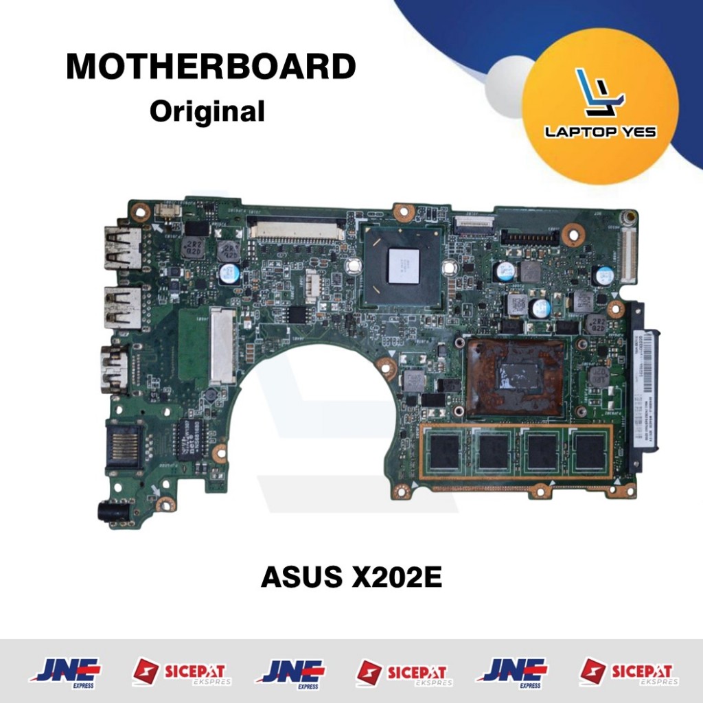 Motherboard Laptop Asus X202E Original MATI