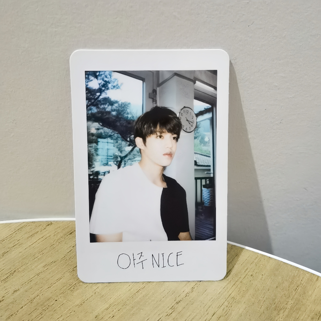 official photocard scoups seventeen photocard polaroid scoups pola aju nice scoups love & letter rep