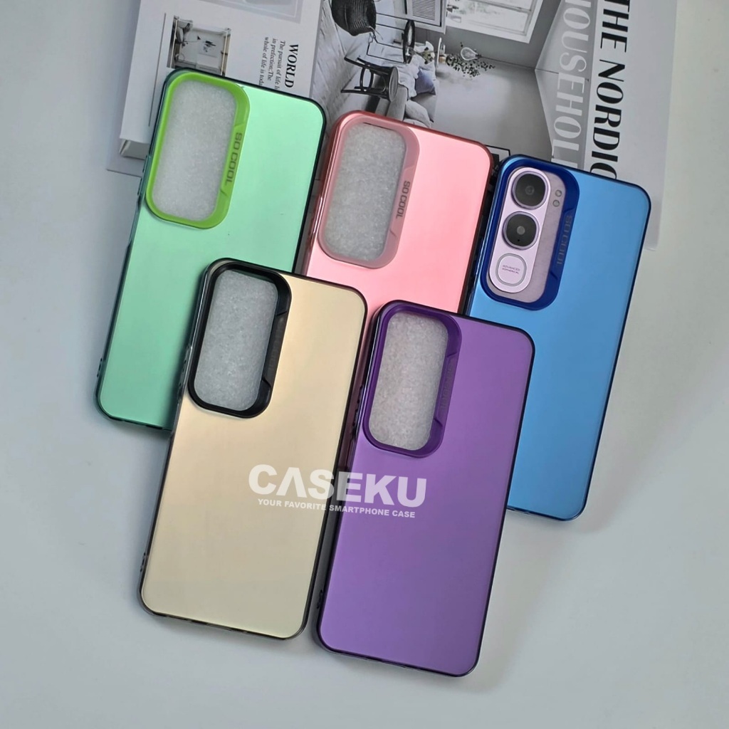 Case Vivo Y21D Vivo Y29 4G Case Socool Imd Hologram - Caseku